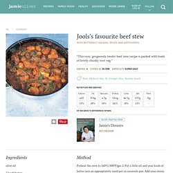Jools Beef Stew