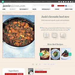jools’s favourite beef stew