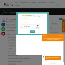 Joomla Assignment Help
