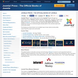Press - The Official Books of Joomla