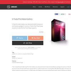 V-Tube Pro Video Gallery