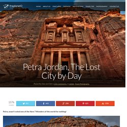 Petra Jordan, The Lost City by Day