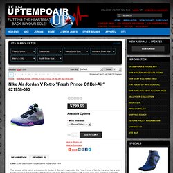 Nike Air Jordan V Retro "Fresh Prince Of Bel-Air" 621958-090