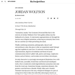 JORDAN WOLFSON