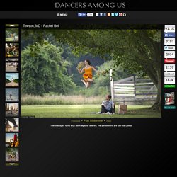 Dancers Among Us - Jordan Matter Photography