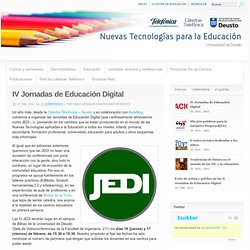 IV Jornadas de Educación Digital