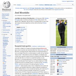 José Mourinho