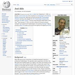 José Aldo