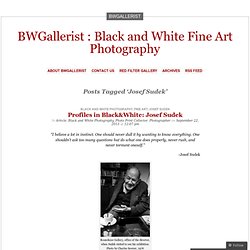 BWGallerist : Black and White Fine Art Photography