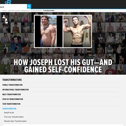 How Joseph Lost His Gut—And Gained Self-Confidence