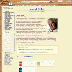 [LD] Joseph Heller - životopis, dílo a citáty
