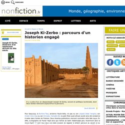 Joseph Ki-Zerbo : parcours d'un historien engagé
