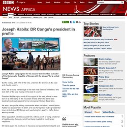 Joseph Kabila: DR Congo's president in profile