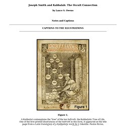 Joseph Smith and Kabbalah