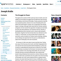 Joseph Stalin: The Struggle for Power