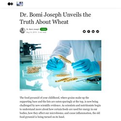 Dr. Bomi Joseph Unveils the Truth About Wheat