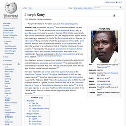 Joseph Kony