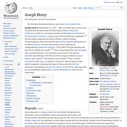 Joseph Henry invents relay 1835