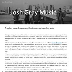 Josh Gray Music