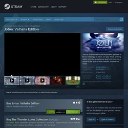 Save 75% on Jotun: Valhalla Edition on Steam