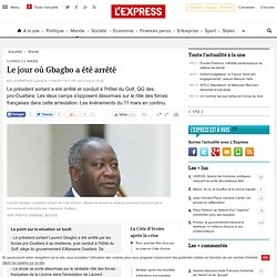 La chute de Gbagbo, "un signal pour tous les dictateurs"