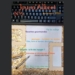 Journ'Albret, journal du clg Jeanne d'Albret de Pau (64)