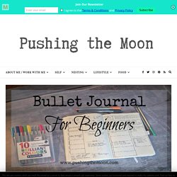 Bullet Journal for Beginners