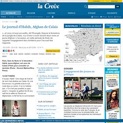 «J'étais un étranger...» - France - la-Croix.com
