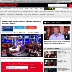 Crise à Canal+ : Le Petit Journal n'hésite pas à se moquer de Vincent Bolloré...