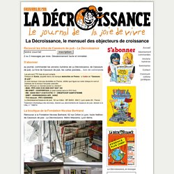Journal La Décroissance