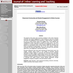 JOLT - Journal of Online Learning and Teaching