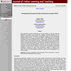 JOLT - Journal of Online Learning and Teaching