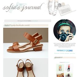 Sofias Journal: fashion