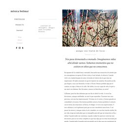 Journal — Mönica Bedmar