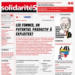 Journal solidaritéS