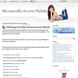 le journal de bord de Wonder-womaman - Télécharger les… - Le blog de newflyette.over-blog.com