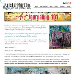Art Journaling 101 - Mini E-Course « Kristal NortonKristal Norton