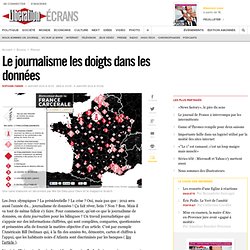 Le journalisme les doigts dans les données