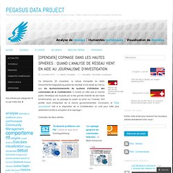 [OpenData] Copinage au gouvernement : quand l’analyse de réseau vient en aide au journalisme d’investigation