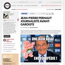 Jean-Pierre Pernaut journaliste avant-gardiste