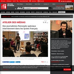 Des journalistes Renvoyés spéciaux interviennent dans les lycées français