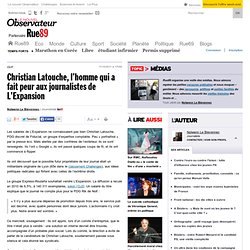 Christian Latouche, l'homme qui a fait peur aux journalistes de L'Expansion