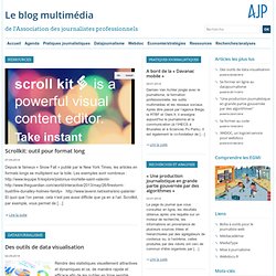 le Blog multimedia