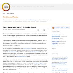 Two New Journalists Join the Team – Omidyar Group