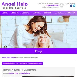 Journals: A Journey for Development