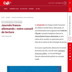 Journée franco-allemande : notre conseil de lecture