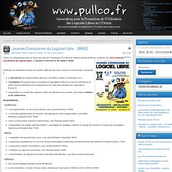 Journée Corrézienne du Logiciel Libre – BRIVE » PULLCO .fr