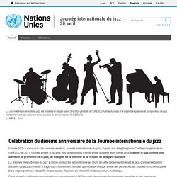 Journée internationale du jazz