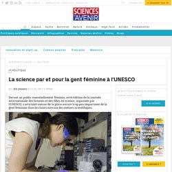 Journée internationale des femmes et filles en science