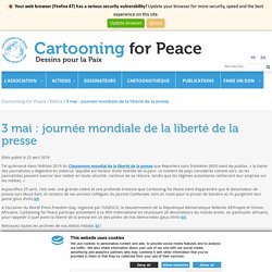 Cartooning for peace 3 mai